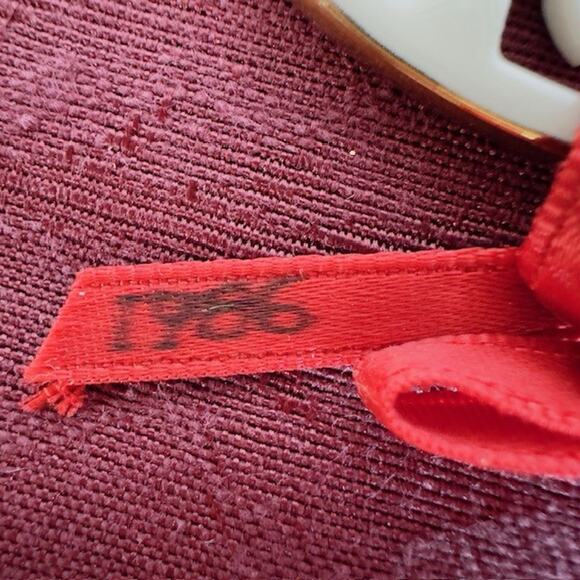 Lenox Porcelain Snowflake Ornament Silver Frost & Lenox Round Ornament Christmas - Picture 4 of 7